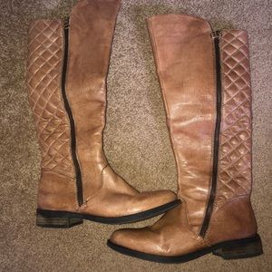 Steve Madden knee high boots